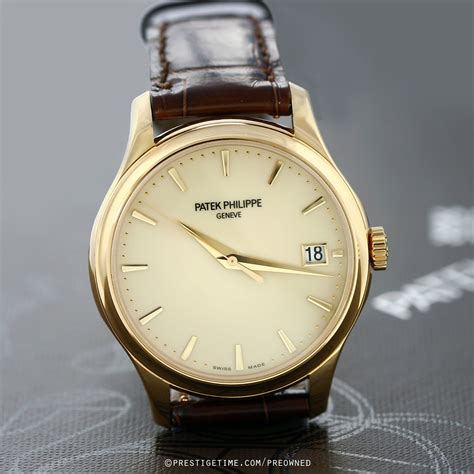 patek watch used|pre owned patek watches.